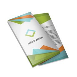      Folheto Couchê 90g PREMIUM | 10x21cm | 4x4 | 1000un