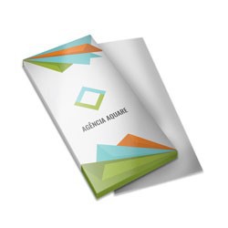     Folheto Couchê 150g PREMIUM | 10x21cm | 4x0 | 2500un