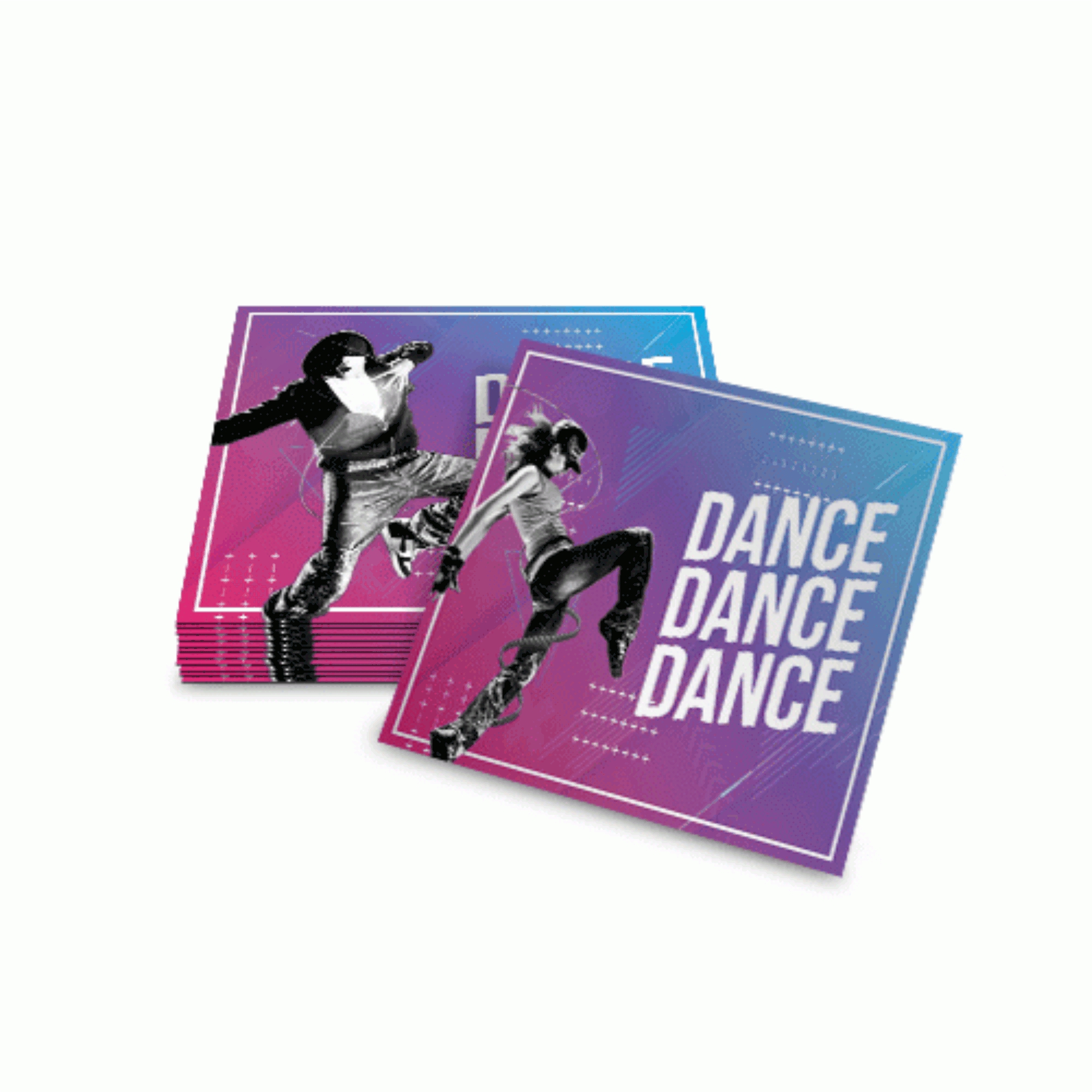      Folheto Couchê 150g PREMIUM | 20x21cm | 4x4 | 1000un