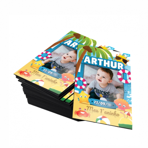      Ímã de Geladeira Manta Total | 5x4cm | Embalado Individualmente