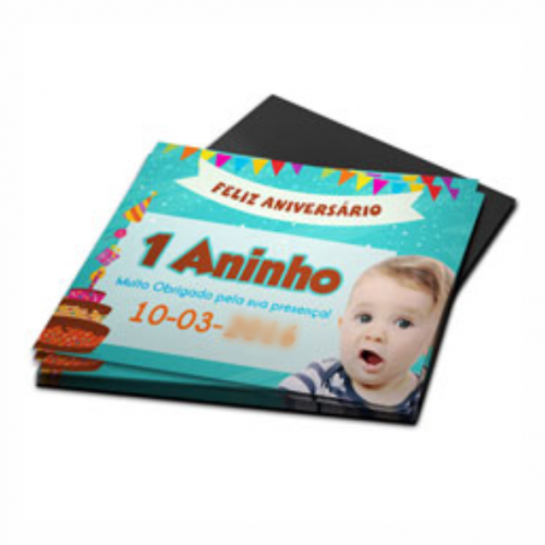    Ímã de Geladeira Manta Total | 5x4cm | Corte Especial | Embalado Individualmente