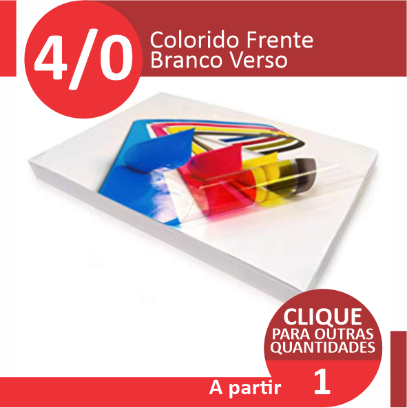 Adesivo Vinil Transparente Digital a Laser SUPER A3 (32x45) 4x0