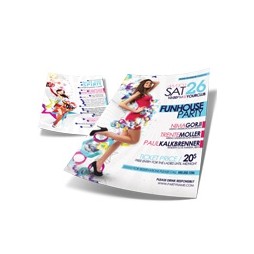 Impressão SULFITE 120g Digital a Laser Super A4 (22x32) 4x4