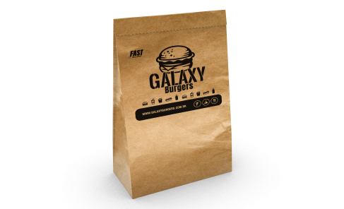 Saco Kraft Delivery 10kg 21x34x10 250 1x1