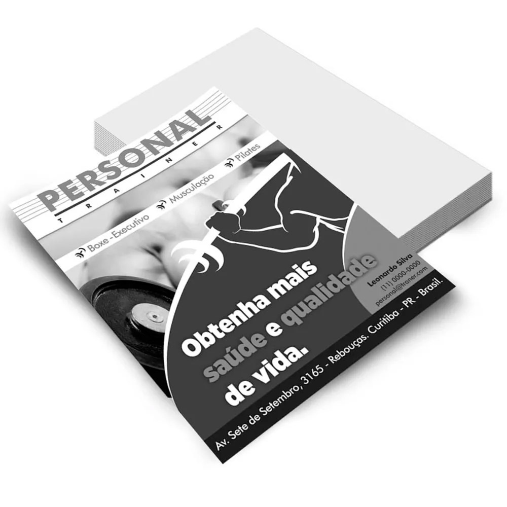     Panfleto Sulfite 75g 7x10 1x0 1000