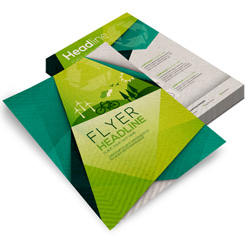      Panfleto RECICLADO 90g 31x44 4x4 50