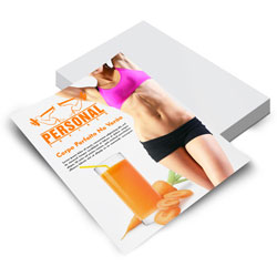 Panfleto COUCHÊ FOSCO 180g 21x30 4x0 10000