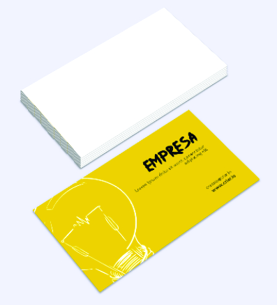 Com Desconto Cartão de Visita 5x9 Couchê 250g 4x0 250