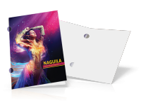 Pastas Orelha 250g UV FR 31x45 - 4x0 - 100 unid.