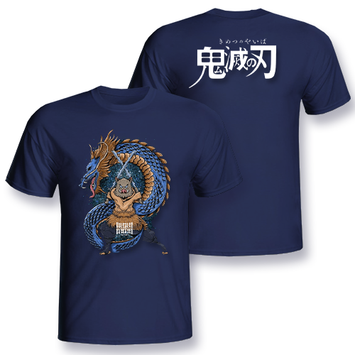 Camisa - Azul Marinho 4x4