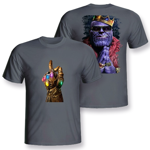 Camisa - Cinza Chumbo 4x4