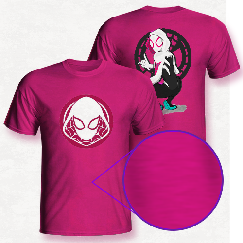 Camisa Estonada - Rosa Pink 4x4