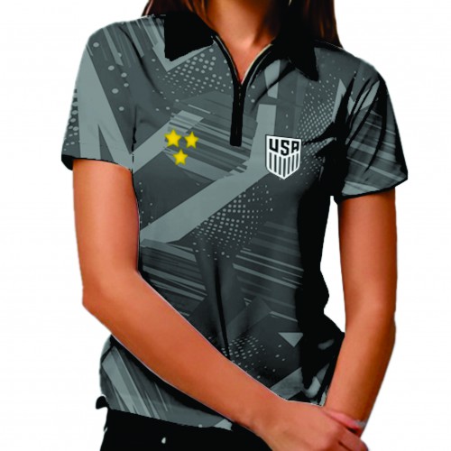 Camisa Babylook Polo Esportiva