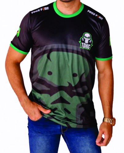 Camisa Com Manga Adulto