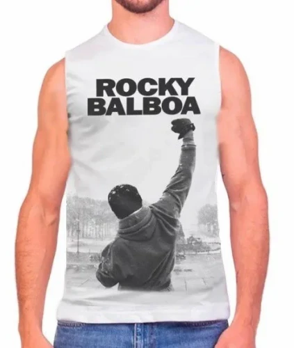 Camisa Sem Manga Machão Adulto