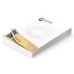 Bloco | 21x30cm | 4/0 | 50x1 | 50