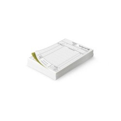 Bloco Autocopiativo | 10x15cm | 1/0 | 50x2 | 100