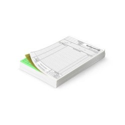 Bloco Autocopiativo | 15x21cm | 1/0 | 25x3 | 50