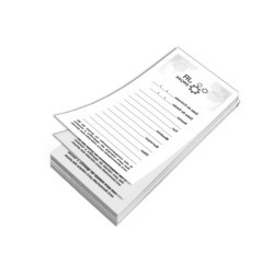 Bloco | 10x21cm | 1/0 | 50x1 | 100