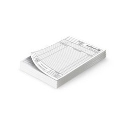 Bloco | 15x21cm | 1/0 | 50x1 | 25