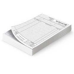 Bloco | 21x30cm | 1/0 | 50x1 | 1