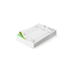 Bloco | 10x15cm | 1/0 | 25x3 | 25