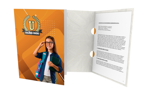 Pasta com Orelha Couchê 150g Premium25-4x4