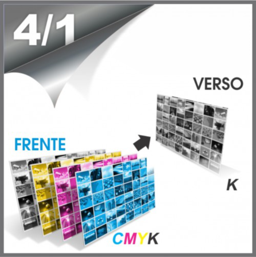 Folder Couchê 300g SEM VERNIZ FR 30x45 4x1 1000