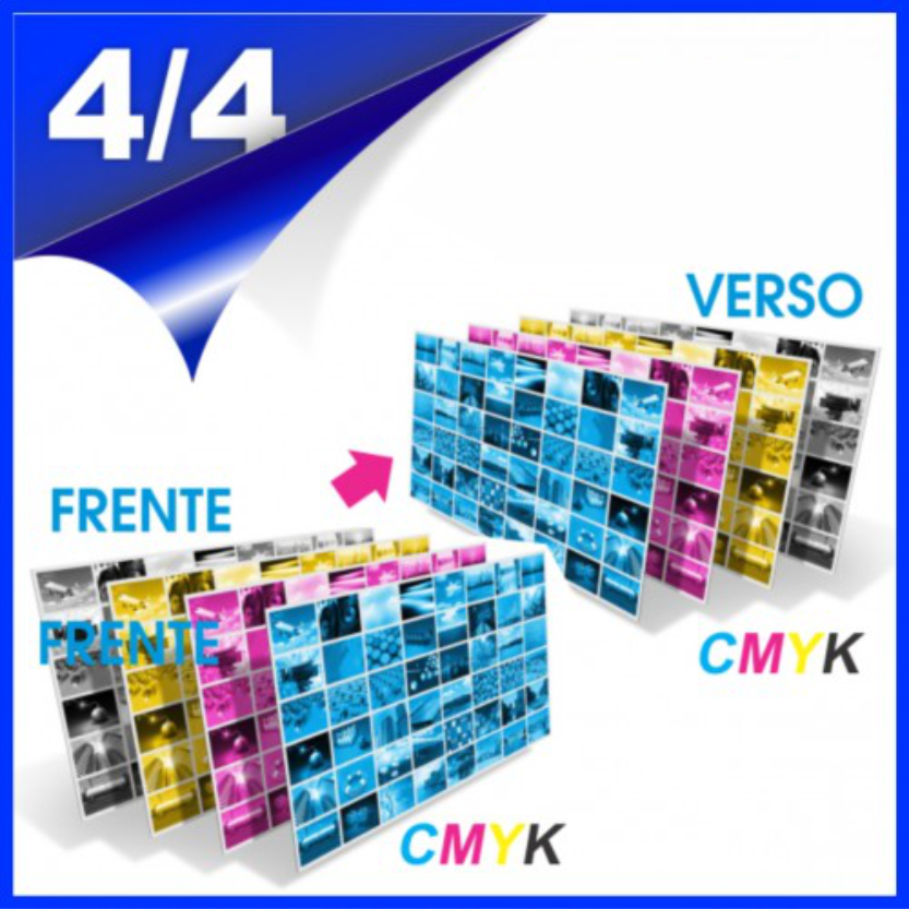 Folder Couchê 300g SEM VERNIZ FR 30x45 4x4 1000