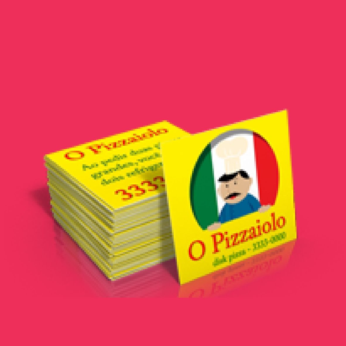 MiniCartão Duodesign 300g Lam Fosca+UV Local 4x0 1000 