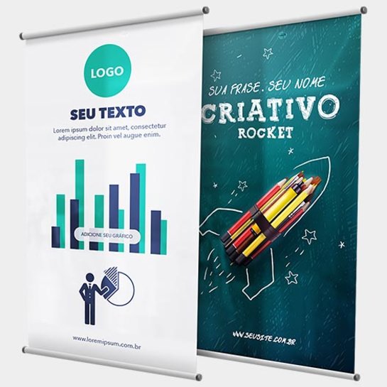Banner 480g Pet LISA FOSCA - Bastão e Barbante