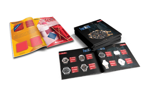 Catálogo Couchê 80g 