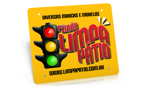 Cobre Placa para Moto em PVC 0,5mm Fosco Frente e Verso