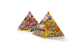 Pirâmide Couchê 300g