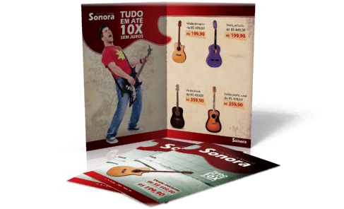 Encarte Supermercado/Loja