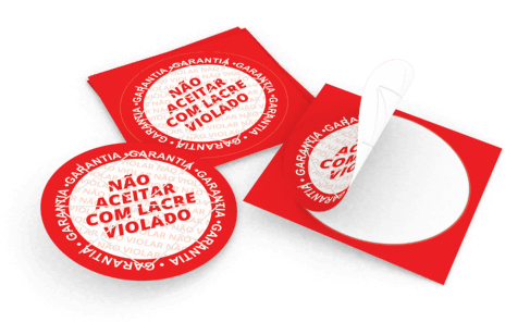 Lacre de Segurança Redondo 