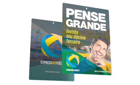 Móbile Retangular Pequeno