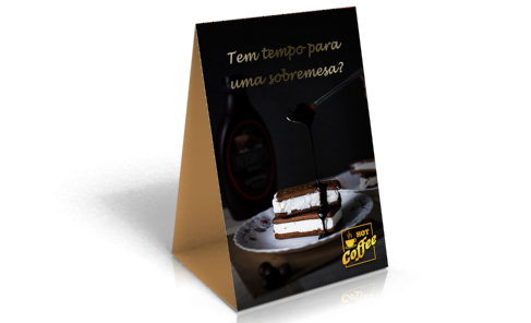 Prisma de Mesa Vertical 