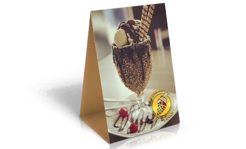 Prisma de Mesa Horizontal