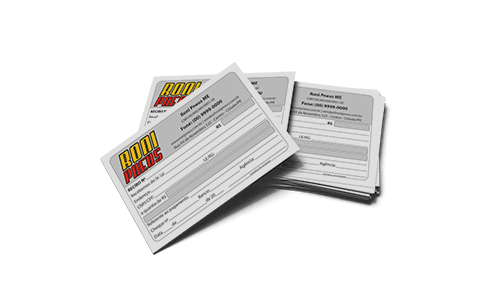 Recibo com 100 folhas Reciclato 90g 